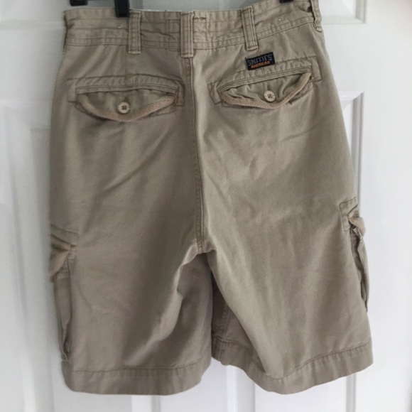 SMITHS WORKWEAR Men’s Cargo flat front Shorts 30 - Picture 2 of 8